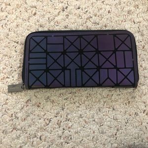 Musaa Burgundy Wallet.  NWT